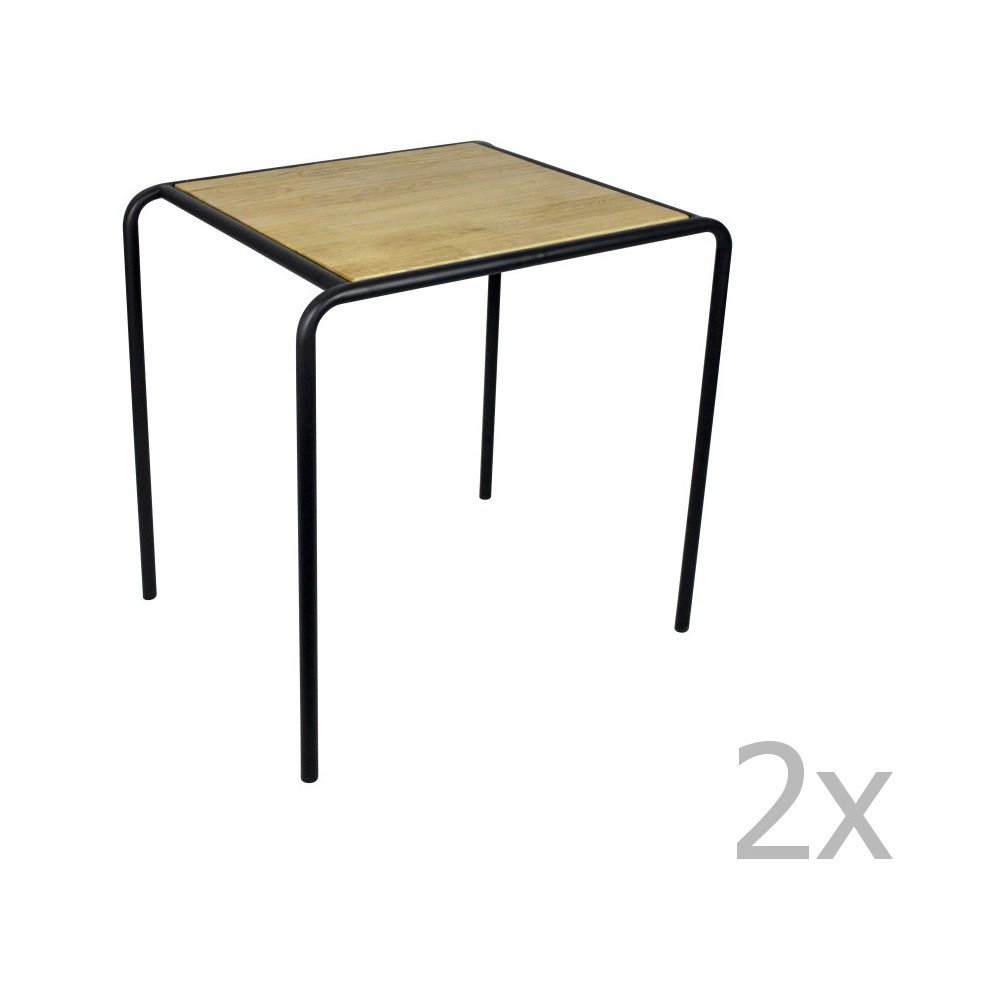 Sada 2 stolků Red Cartel Sparck Wood v:1070824