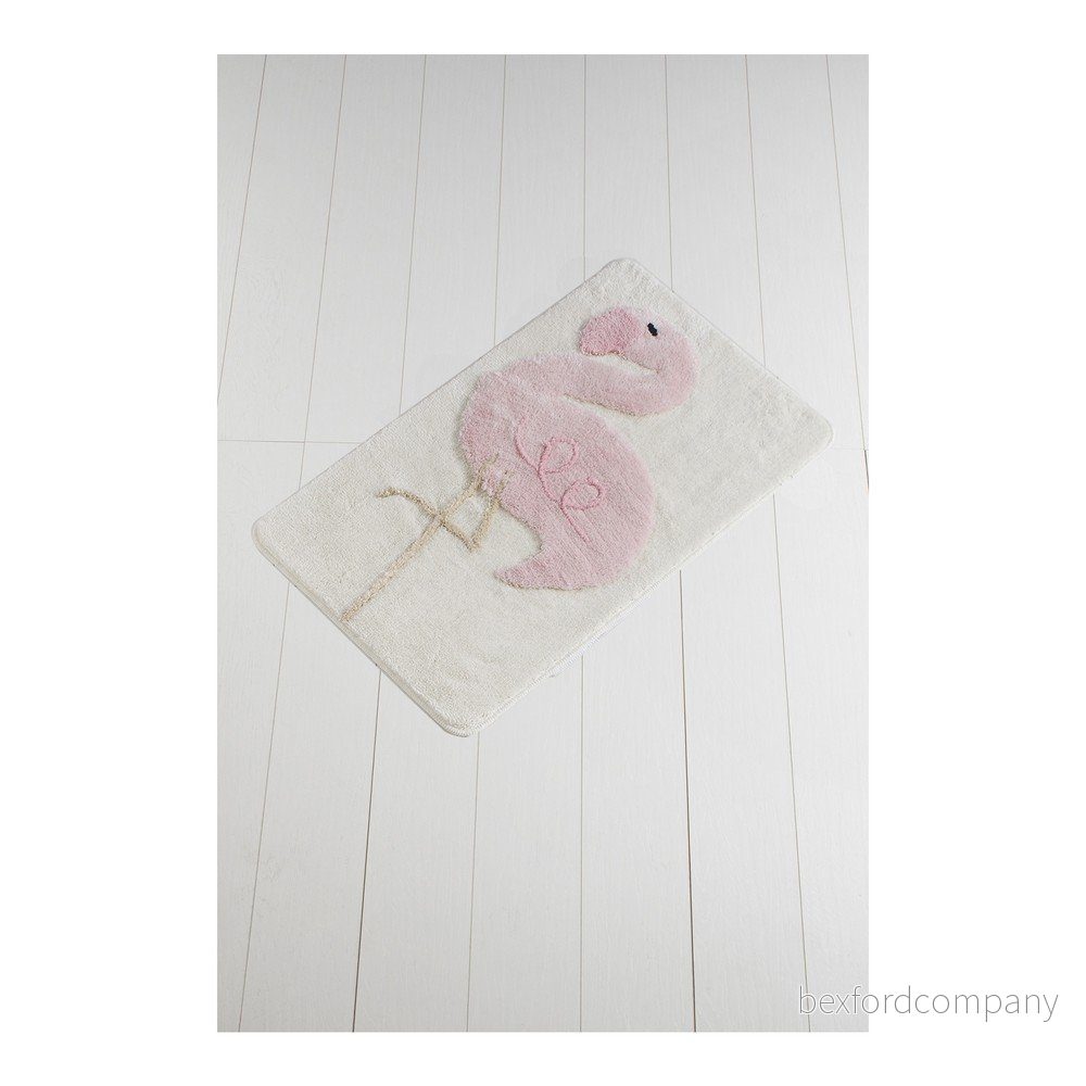Koupelnová předložka Pink Flamingo, 100 x 60 cm v:1266160