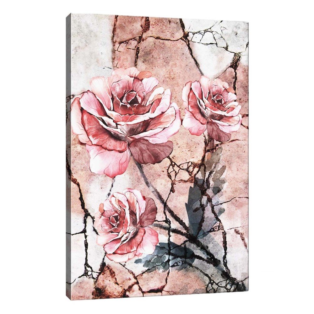 Nástěnný obraz na plátně Tablo Center Lonely Roses, 40 x 60 cm v:1290336