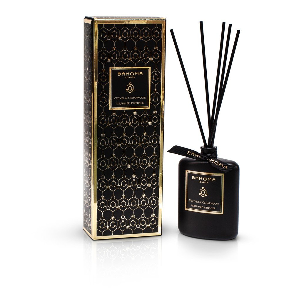 Difuzér s vůní muškátového šalvěje a ylang-ylang Bahoma London Diffuser, 100 ml v:1315398