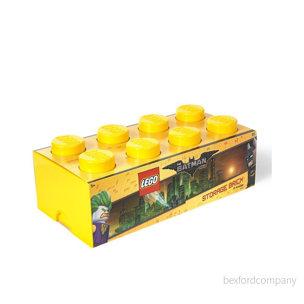 Žlutý úložný box LEGO® Batman v:894094