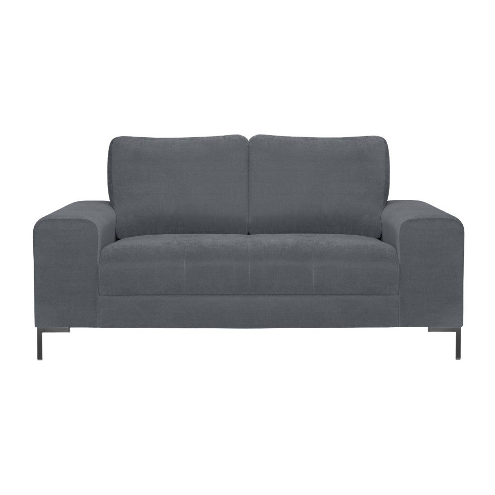 Šedá pohovka pro dva Guy Laroche Home Harmony v:824334