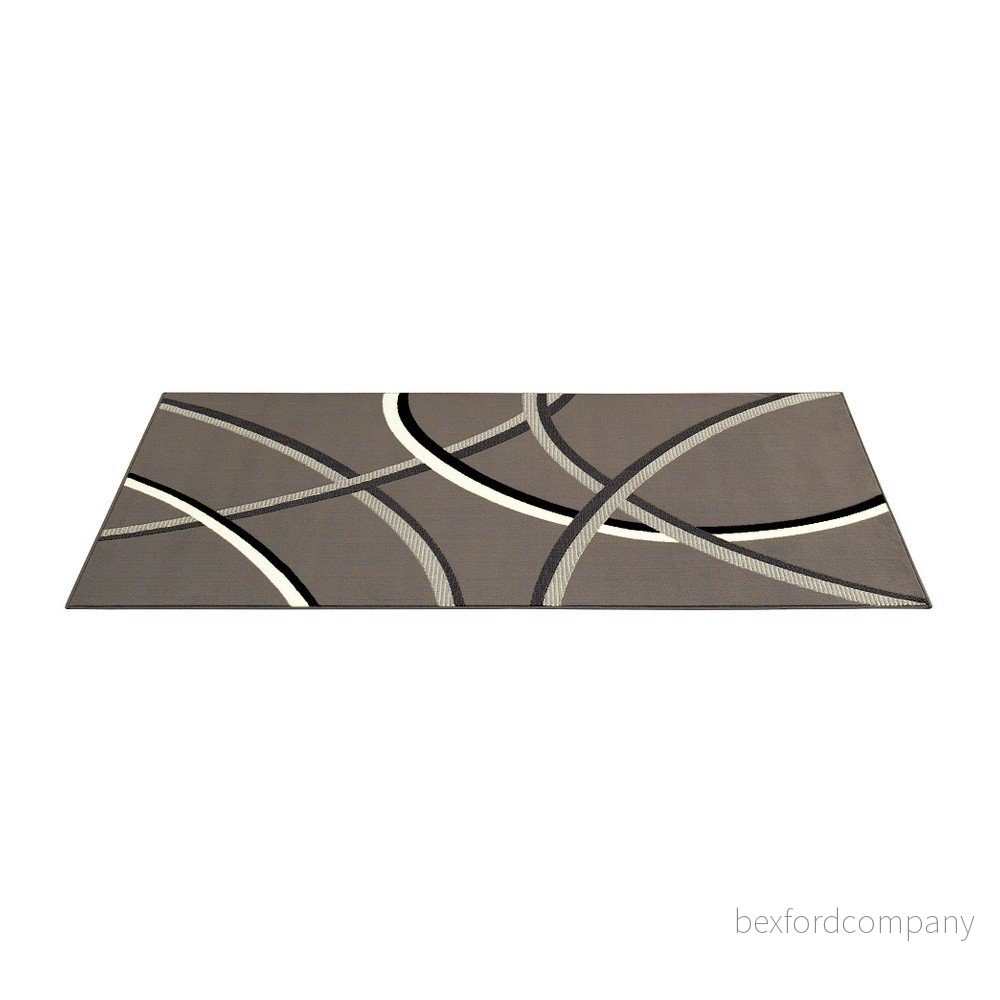Šedý koberec Hamla Lines, 160x230 cm v:698142