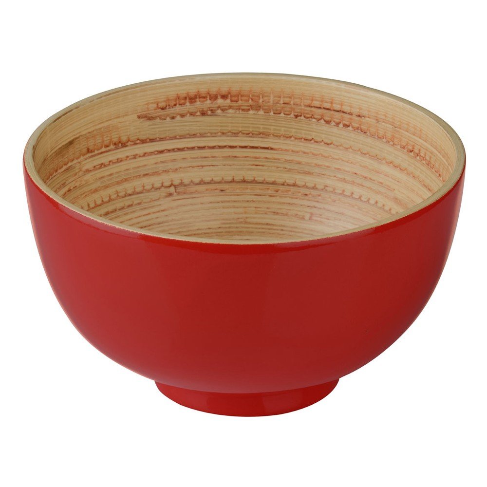 Bambusová mísa Premier Housewares Kyoto Red v:716878