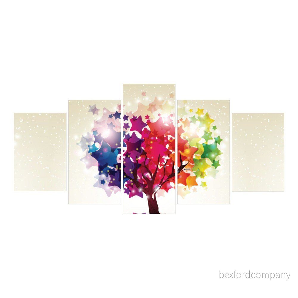 Vícedílný obraz La Maison Des Couleurs Shiny Tree v:809248