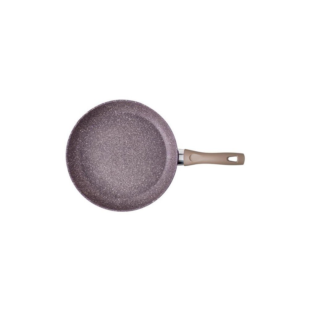 Fialová pánev s nepřilnavým povrchem Brandani Granitium, ⌀ 32 cm v:1270754