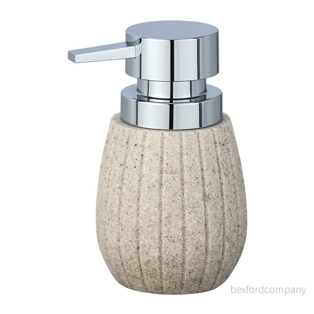 Béžový dávkovač mýdla Wenko Cantaloupe, 300 ml v:1036722 Béžový dávkovač mýdla Wenko Cantaloupe, 300 ml v:1036722