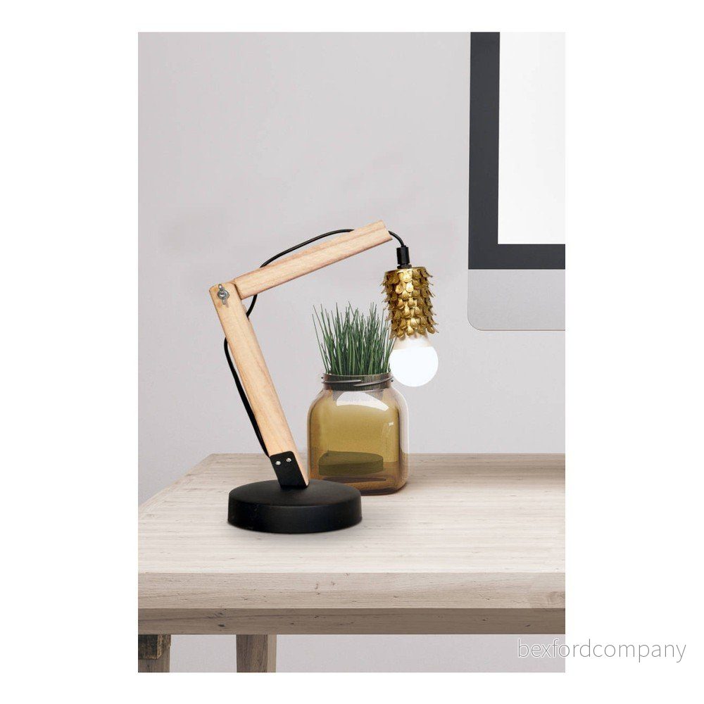 Stolní lampa s mosaznou objímkou Vivorum Hangover v:801498