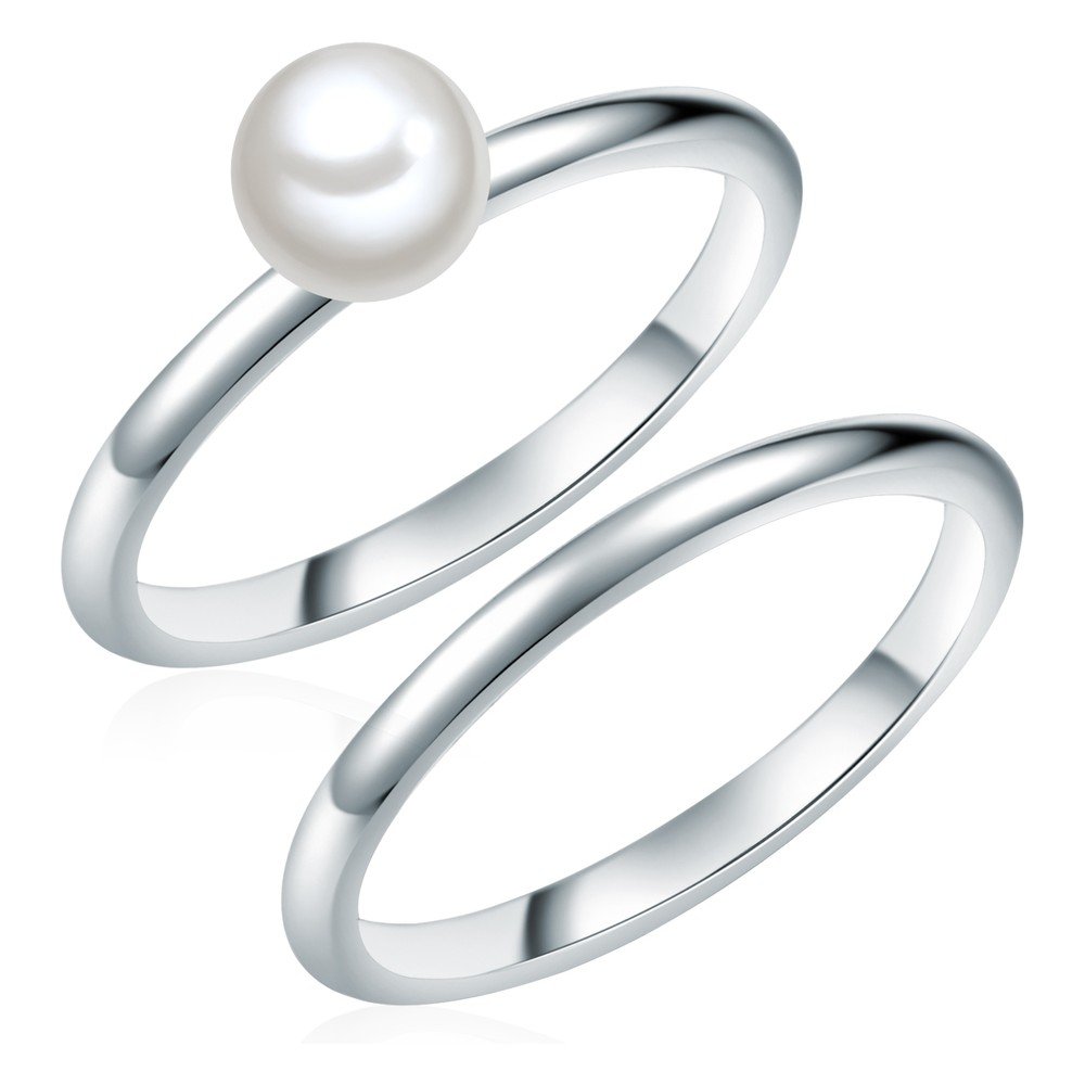 Prsten Nova Pearls Copenhagen Lolitte, vel. 54 v:1194288