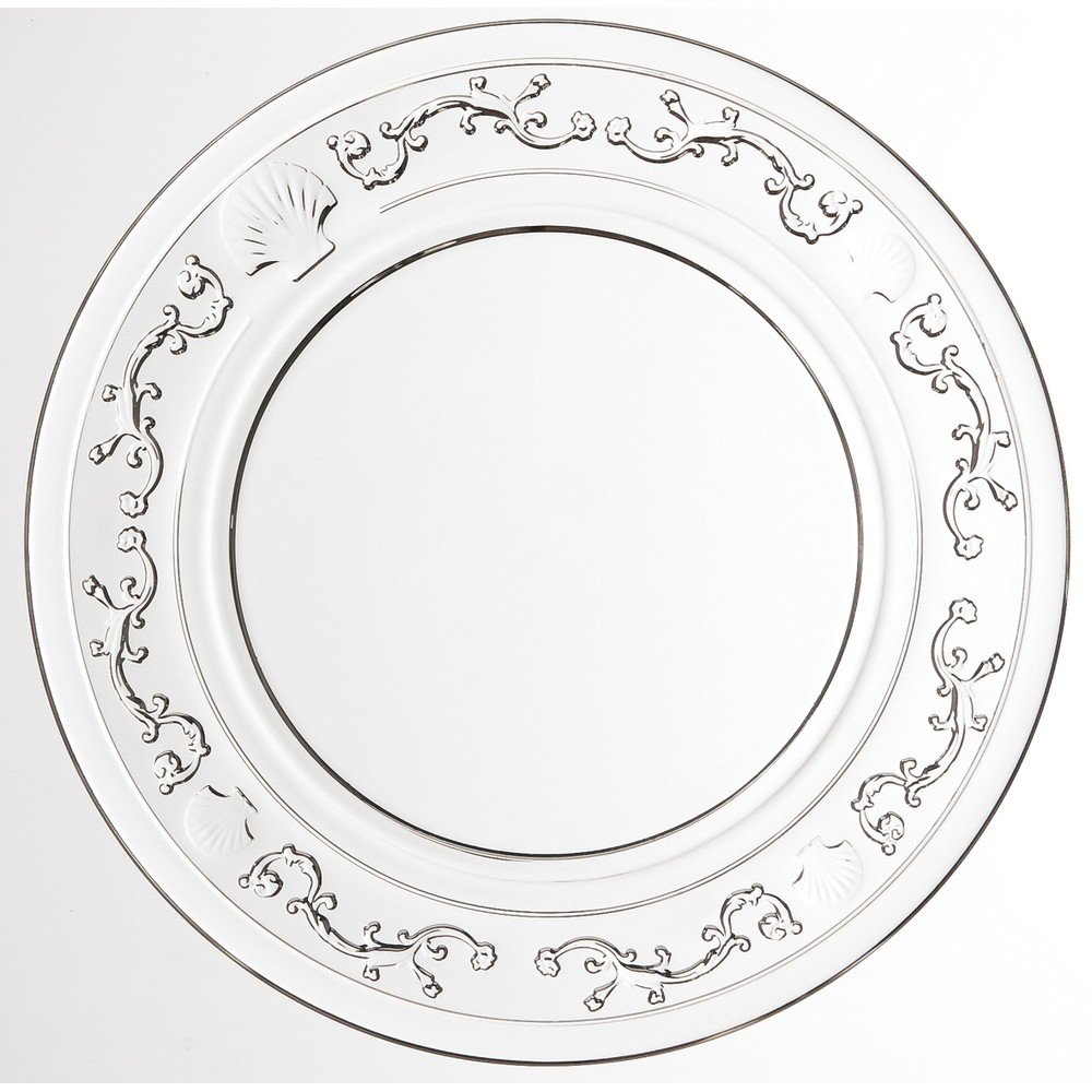 Skleněný talíř La Rochére Versailles, ⌀ 25 cm v:715592