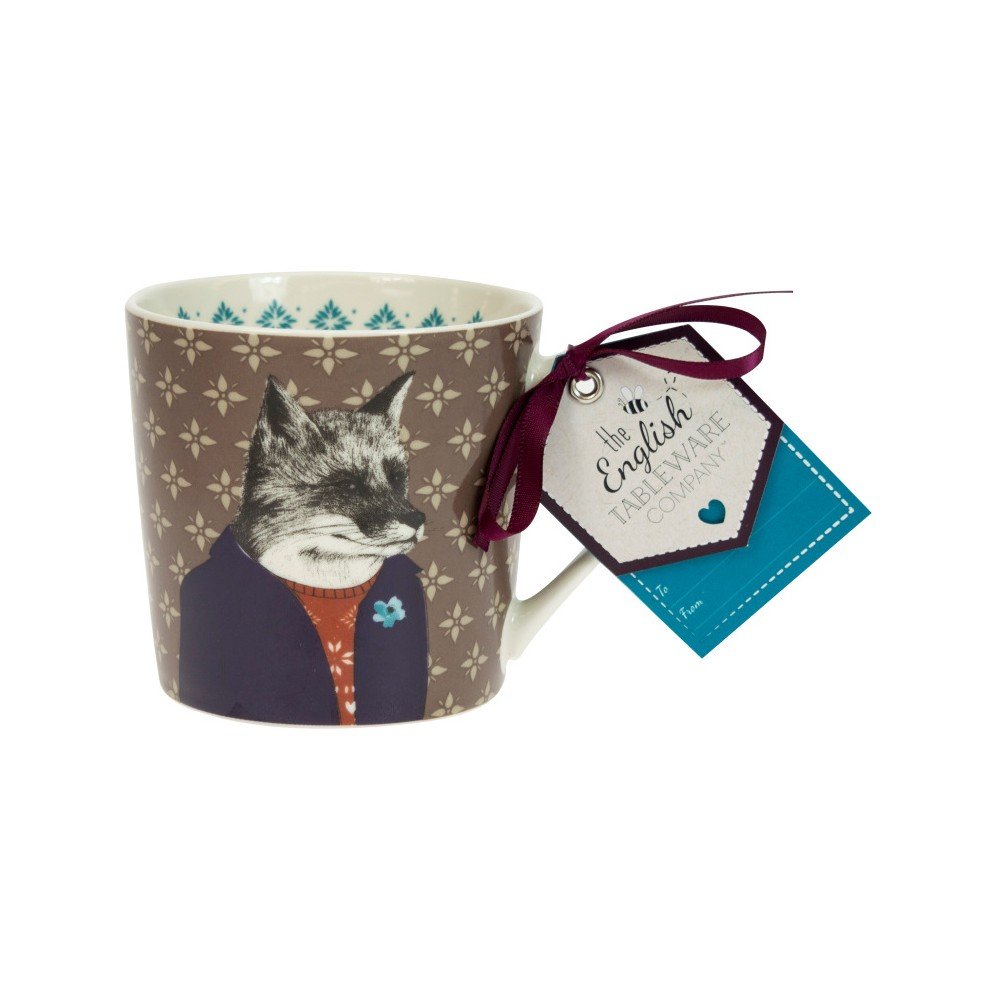 Porcelánový hrnek David Mason After Dark Fox, 300 ml v:1293310