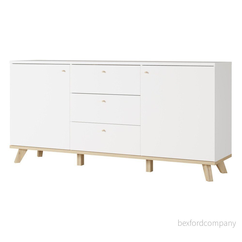 Bílá komoda Germania Buffet, šířka 176 cm v:1270996