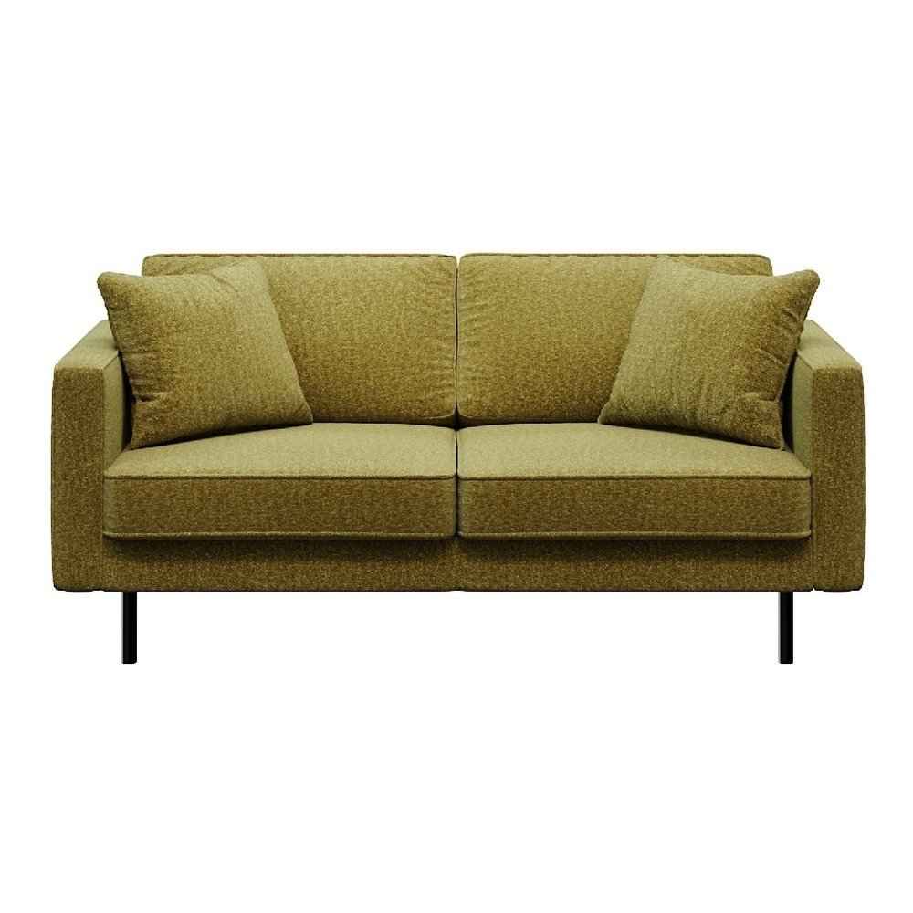 Olivově zelená pohovka MESONICA Kobo, 167 cm v:1265758