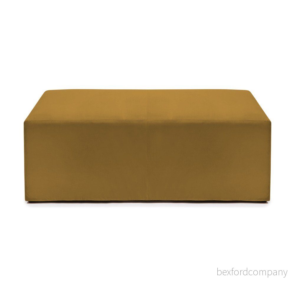 Hořčicově hnědý puf Vivonita Grace v:1069162