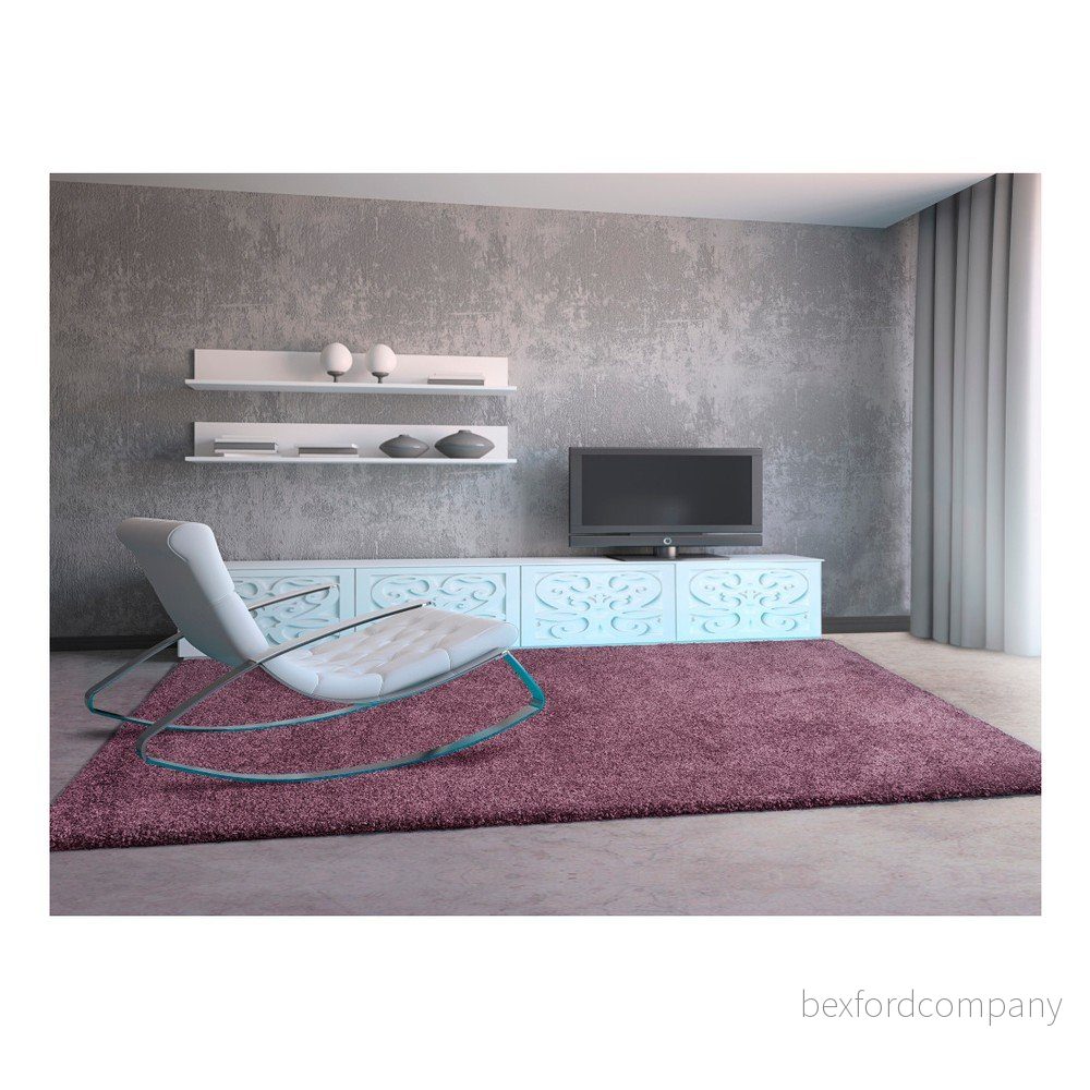 Fialový koberec Universal Taipei Liso Lilac, 57 x 110 cm v:1100362