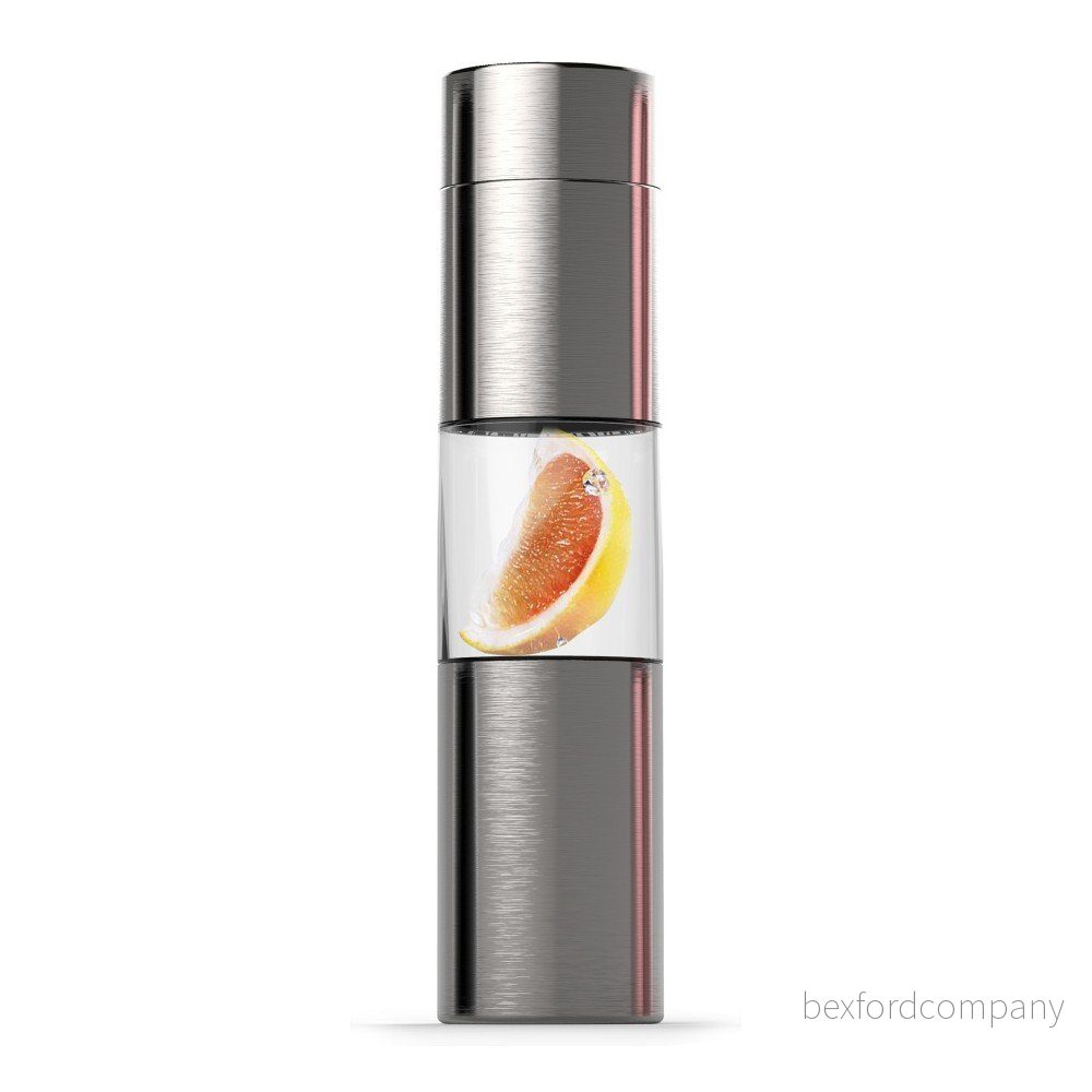 Termolahev ve stříbrné barvě Asobu Flavour U See, 428 ml v:1066236