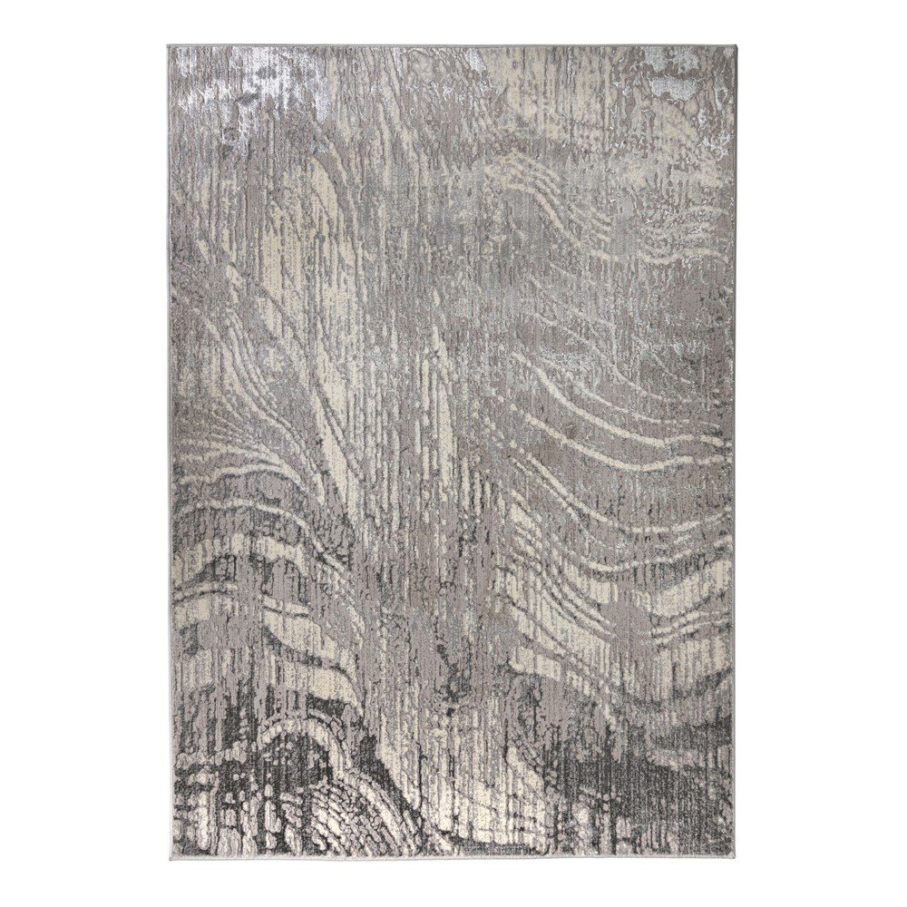 Šedý koberec Flair Rugs Arissa, 80 x 150 cm v:1399143