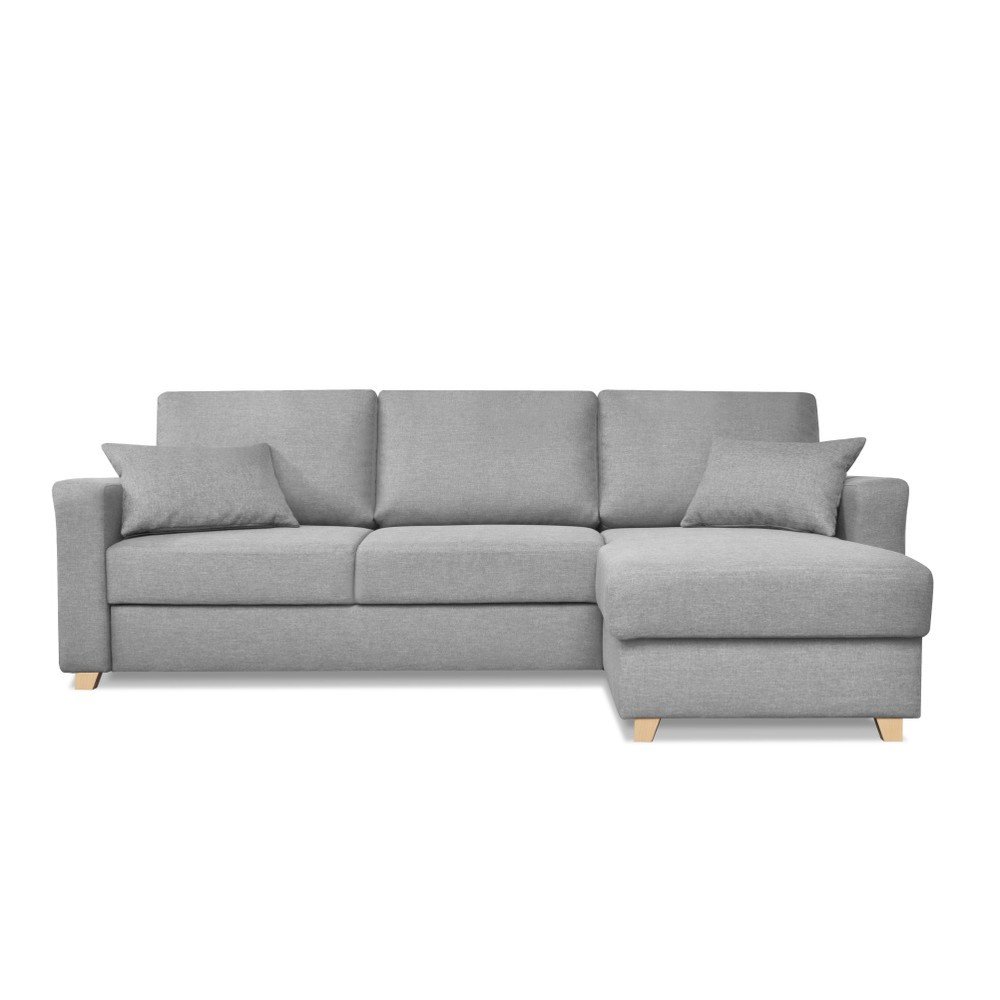 Šedá rozkládací pohovka Cosmopolitan design Nice v:962558