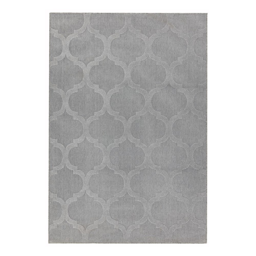Šedý koberec Asiatic Carpets Antibes, 80 x 150 cm v:1395531