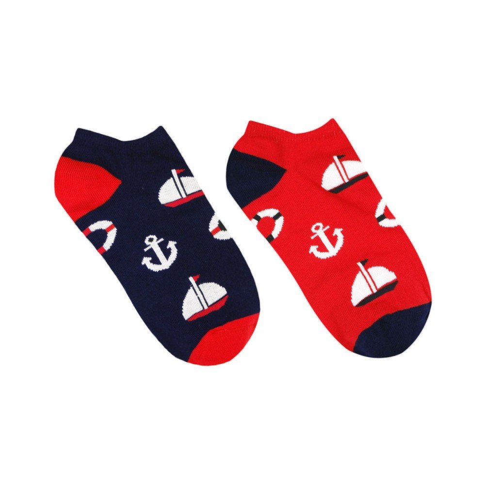 Bavlněné ponožky HestySocks Jachta, vel. 35-38 v:1120100