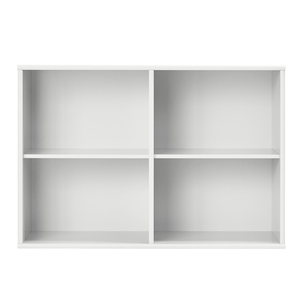 Bílá závěsná knihovna 89x61 cm Mistral – Hammel Furniture v:1669618
