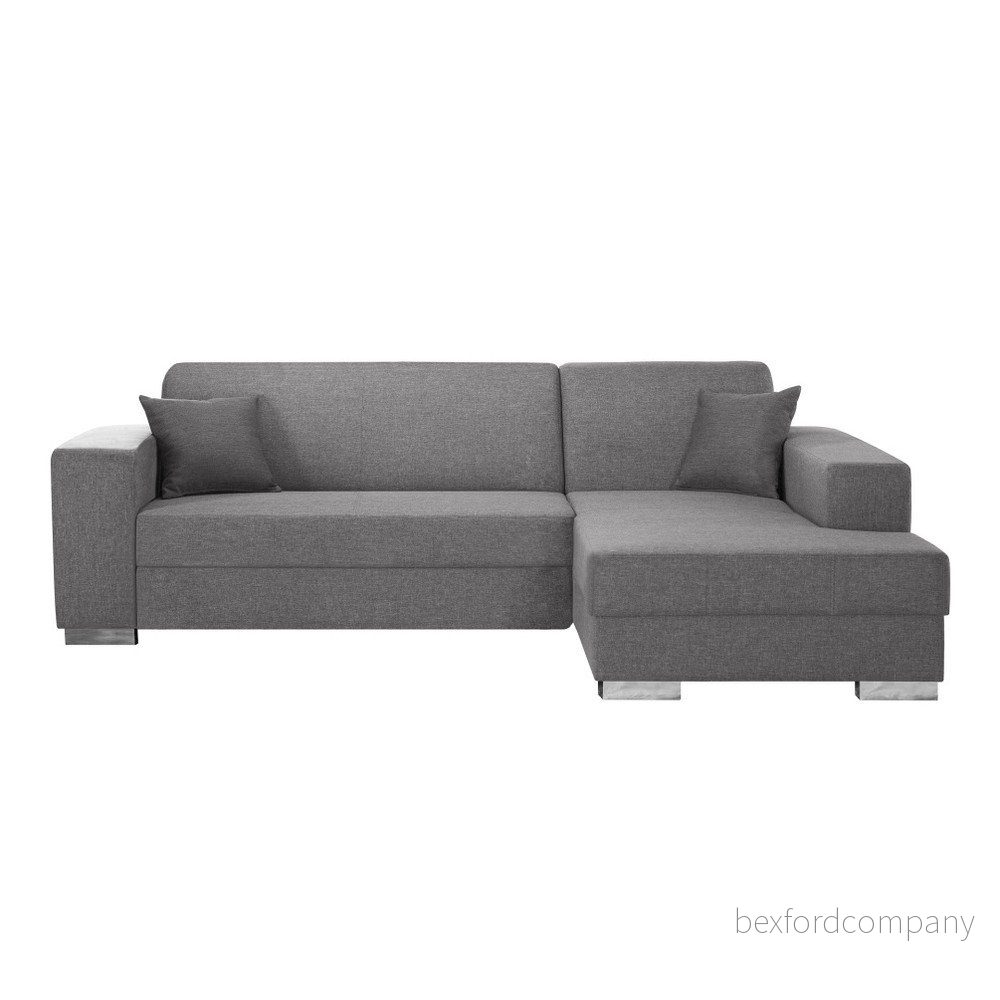 Šedohnědá sedačka INTERIEUR DE FAMILLE PARIS Bijou, pravý roh v:781892
