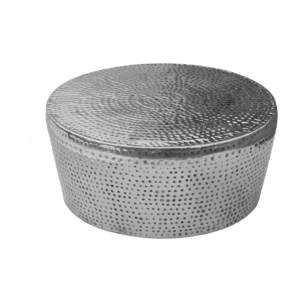 Konferenční stolek s tepaným efektem Premier Housewares Templar, ⌀ 70 cm v:1056448