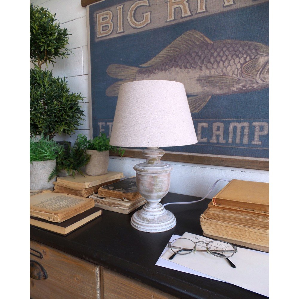 Béžová stolní lampa Orchidea Milano Antique, 34 cm v:712728 Béžová stolní lampa Orchidea Milano Antique, 34 cm v:712728