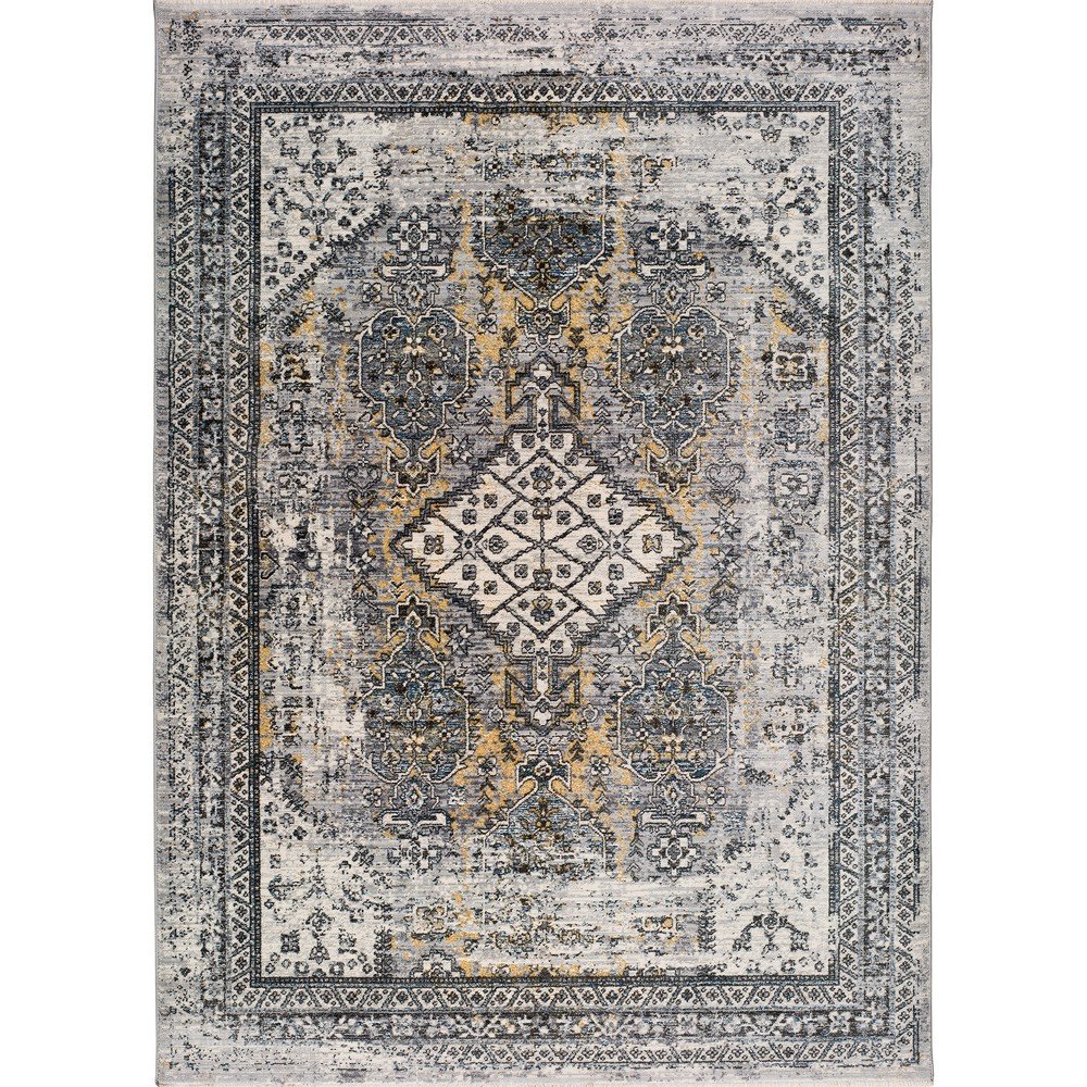 Šedý koberec Universal Alana Boho, 200 x 290 cm v:1376609