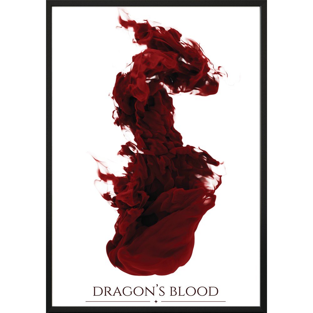 Plakát DecoKing Dragons Blood, 70 x 50 cm v:1279580
