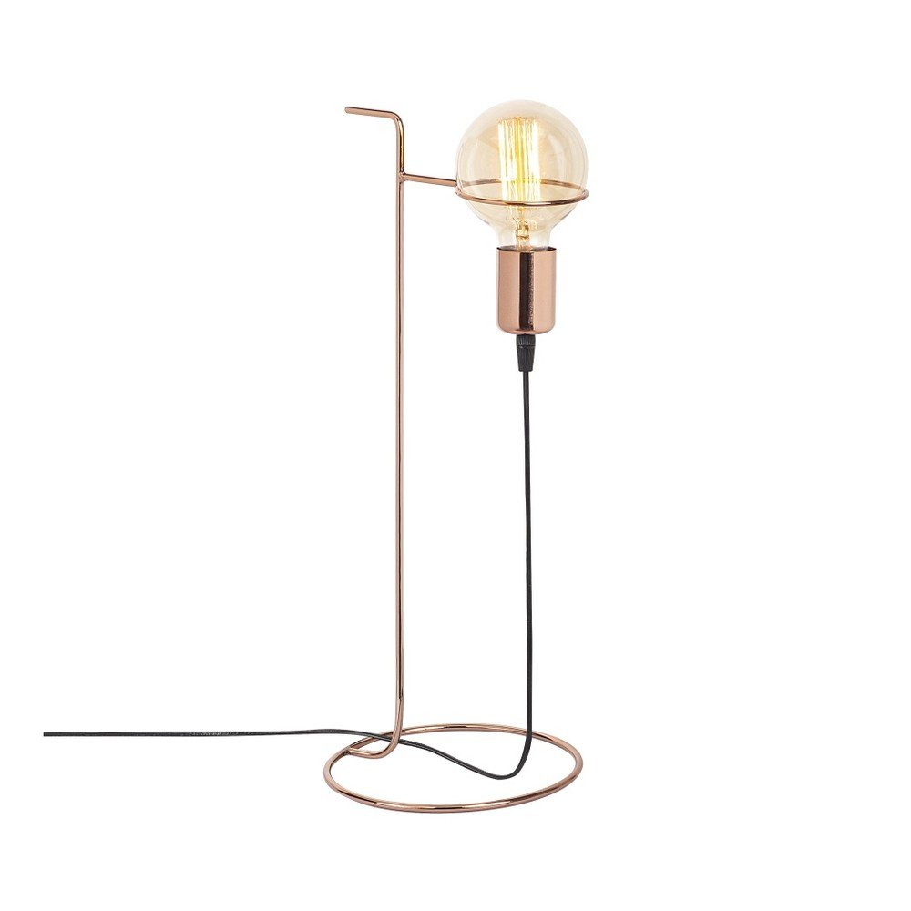 Kovová stolní lampa v měděné barvě Opviq lights Ersi v:1300974