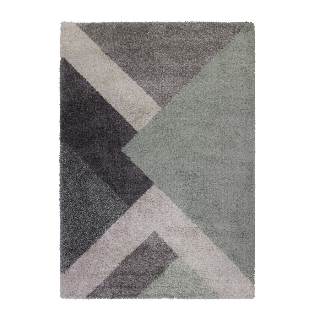 Zelený koberec Flair Rugs Zula, 120 x 170 cm v:1297970