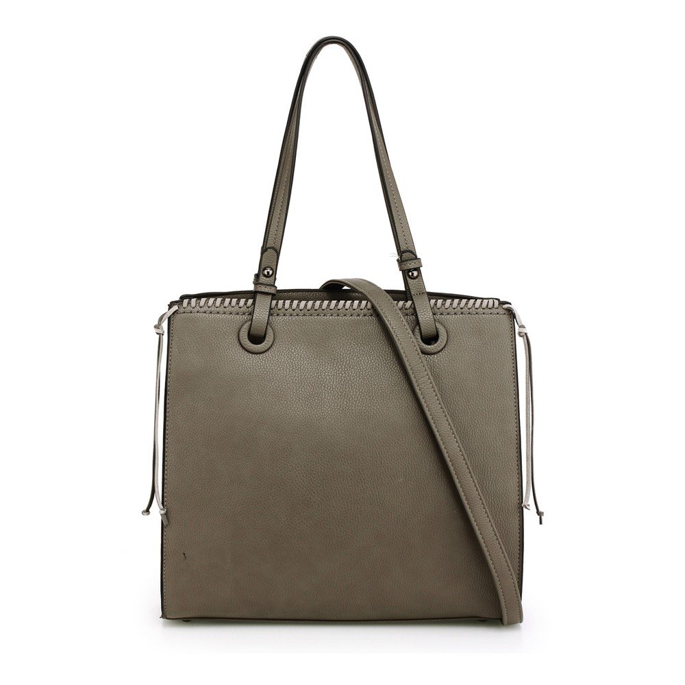 Šedá kabelka L&S Bags Jaina v:985588