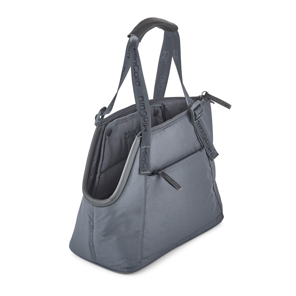 Přepravní taška pro psa 25×45 cm Sporta Asphalt S/M – MiaCara v:1675698