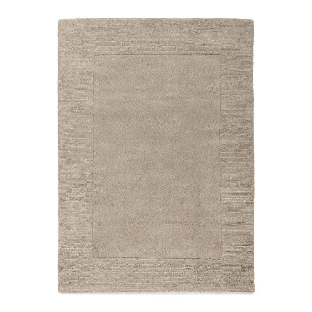 Hnědý vlněný koberec Flair Rugs Siena, 80 x 150 cm v:1365695