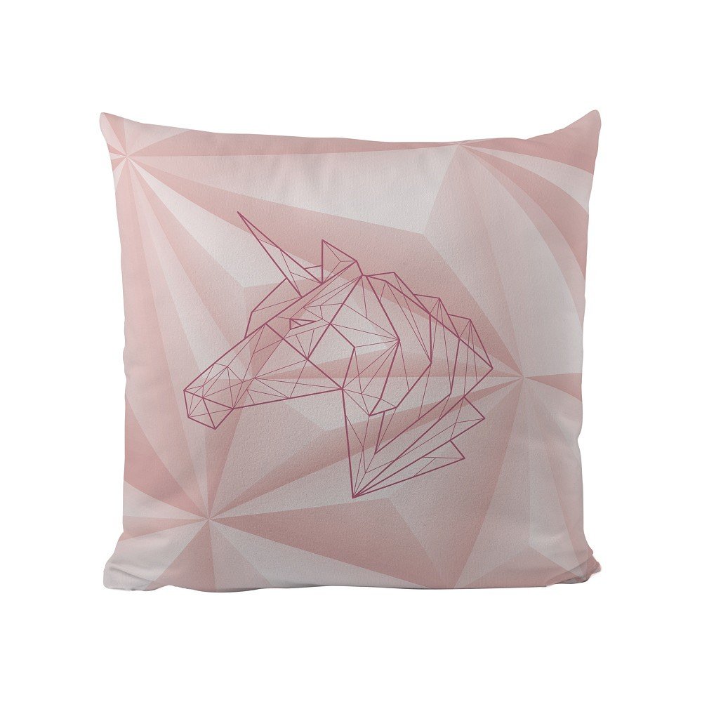 Polštář Butter Kings Pink 3D, 50 x 50 cm v:865998