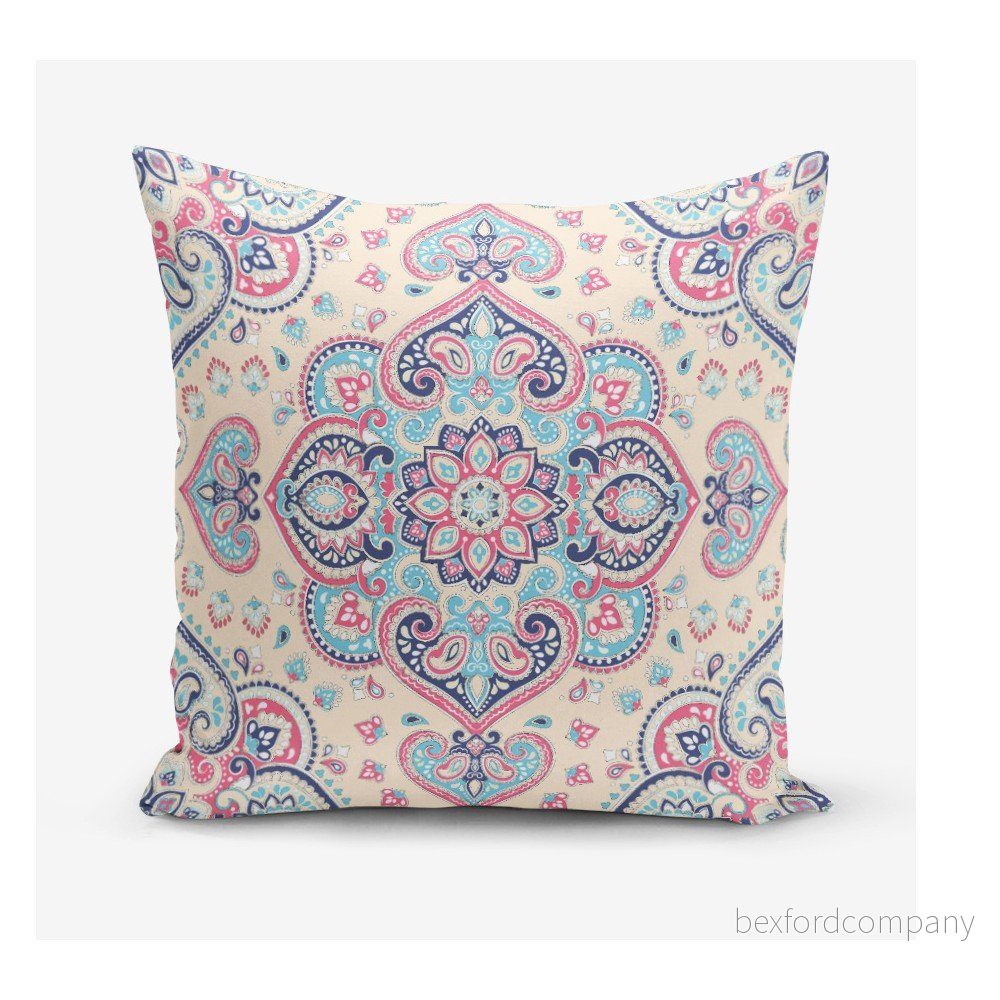 Povlak na polštář s příměsí bavlny Minimalist Cushion Covers Damaq, 45 x 45 cm v:1134920