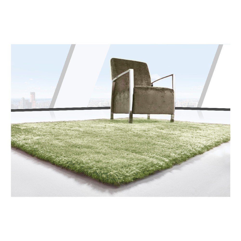Světle zelený koberec Universal Stela Green, 67 x 130 cm v:1122848