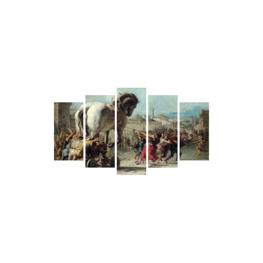 Vícedílný obraz Insigne Hunveno, 102 x 60 cm v:1227864