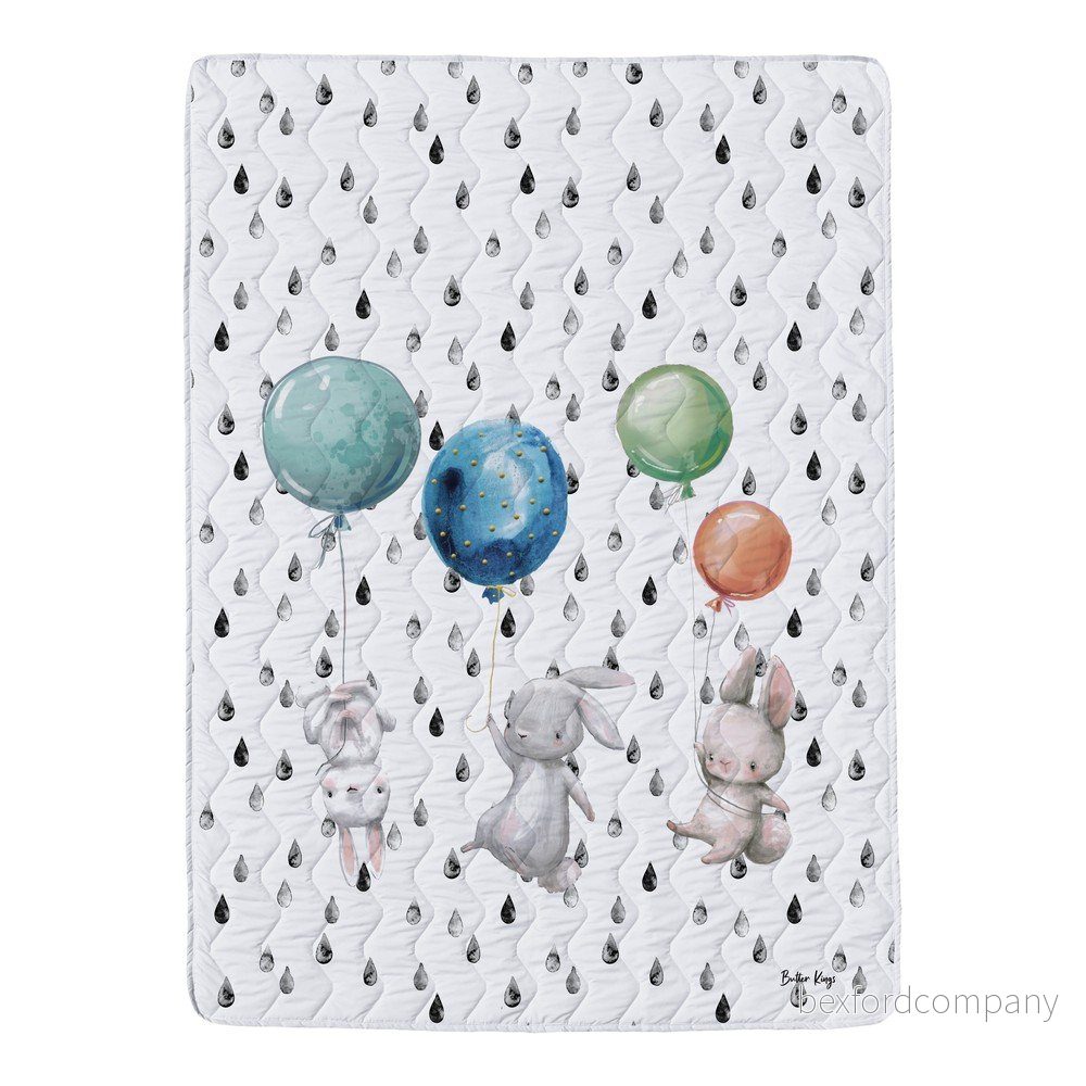 Prošívaná deka a povlak na polštář v sadě z bavlněného saténu 140x200 cm – Butter Kings v:1586534