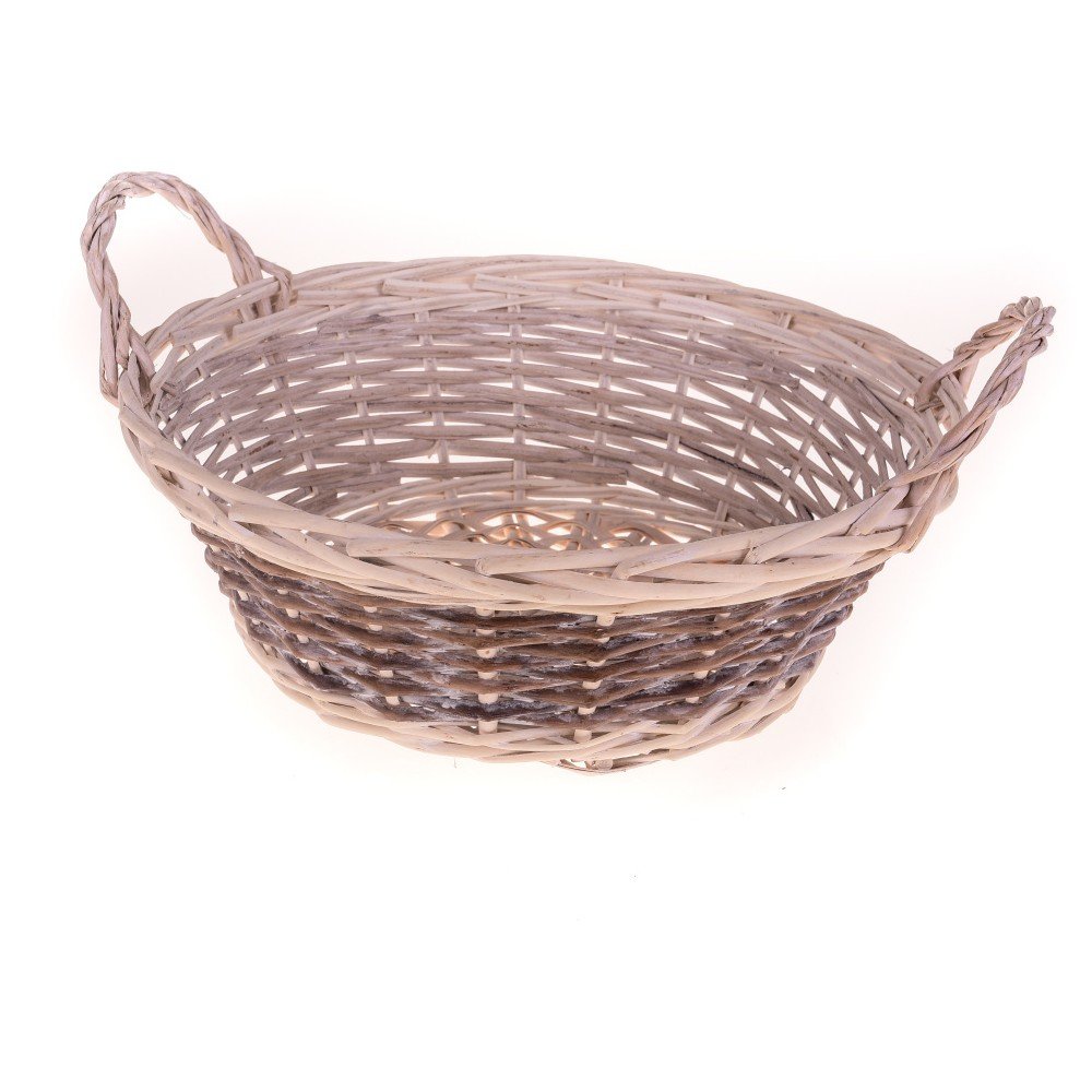 Kulatý dekorativní košík Dino Bianchi, ⌀ 26 cm v:1001574