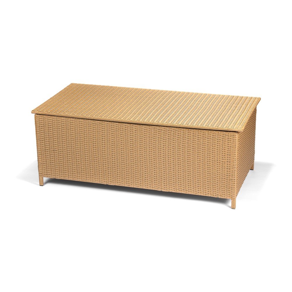 Zahradní box s úložným prostorem v hnědé barvě Timpana Galaxy, 159 x 79 cm v:1326450