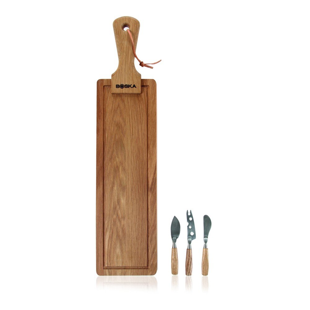 Set krájecího prkénka a 3 nožů na sýr Boska Cheese Set Friends v:1333670