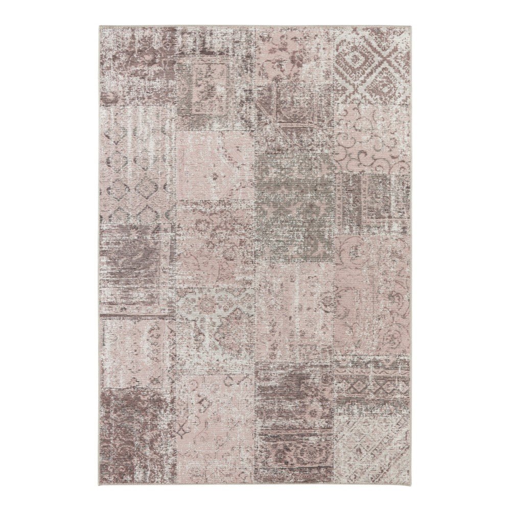 Světle růžový koberec Elle Decoration Pleasure Denain, 80 x 150 cm v:1267574