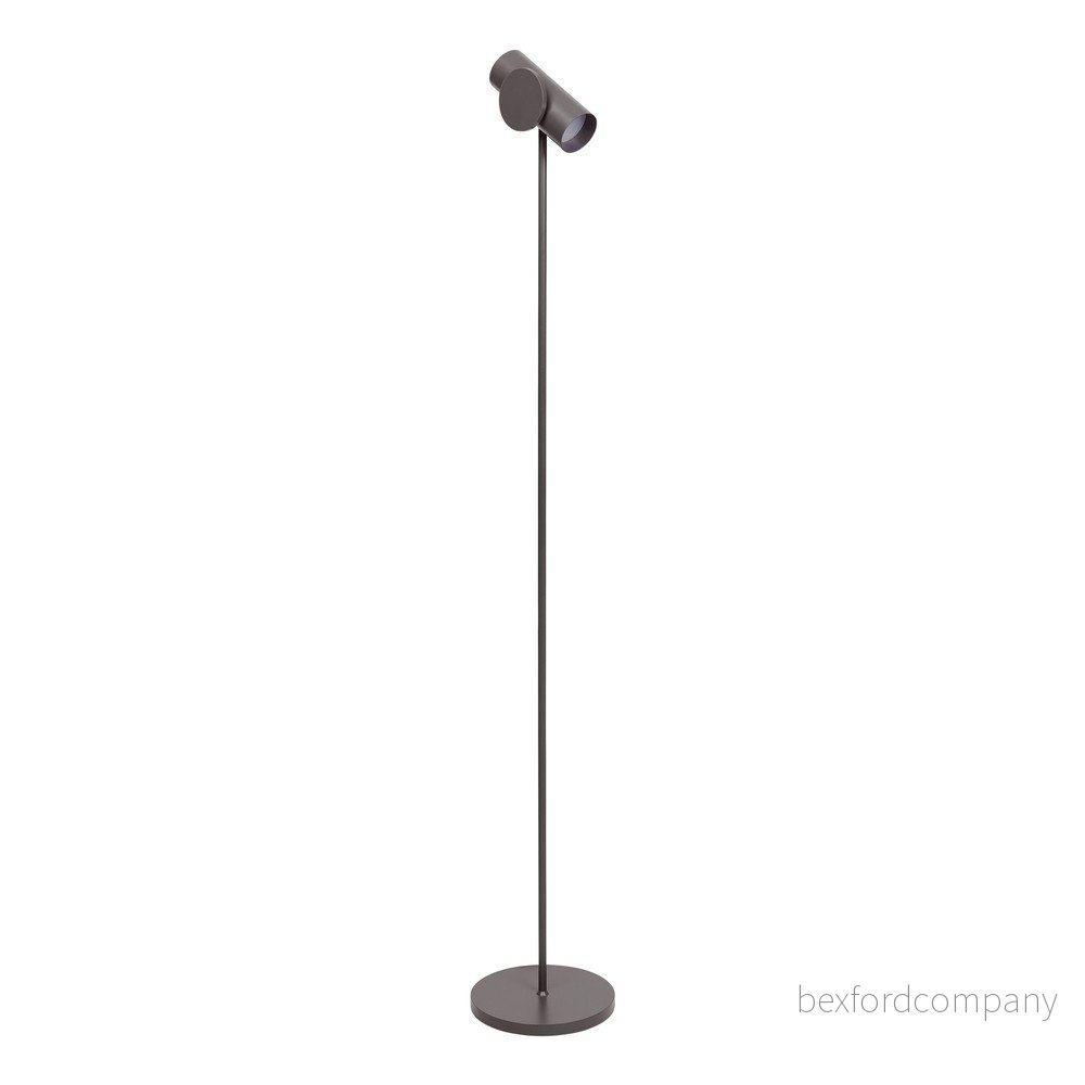 Šedá stojací lampa Blomus Warm, výška 130 cm v:1381895