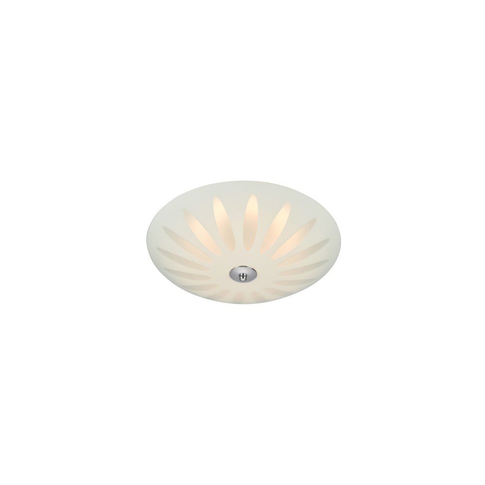 Bílé stropní LED svítidlo Markslöjd Petal, ø 35 cm v:1288372