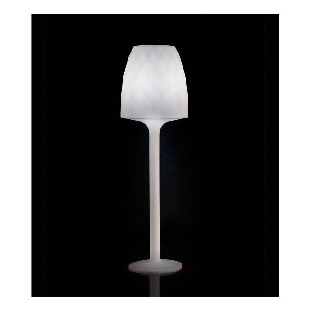 Bílá stojací lampa Vondom Vases, výška 180 cm v:843258