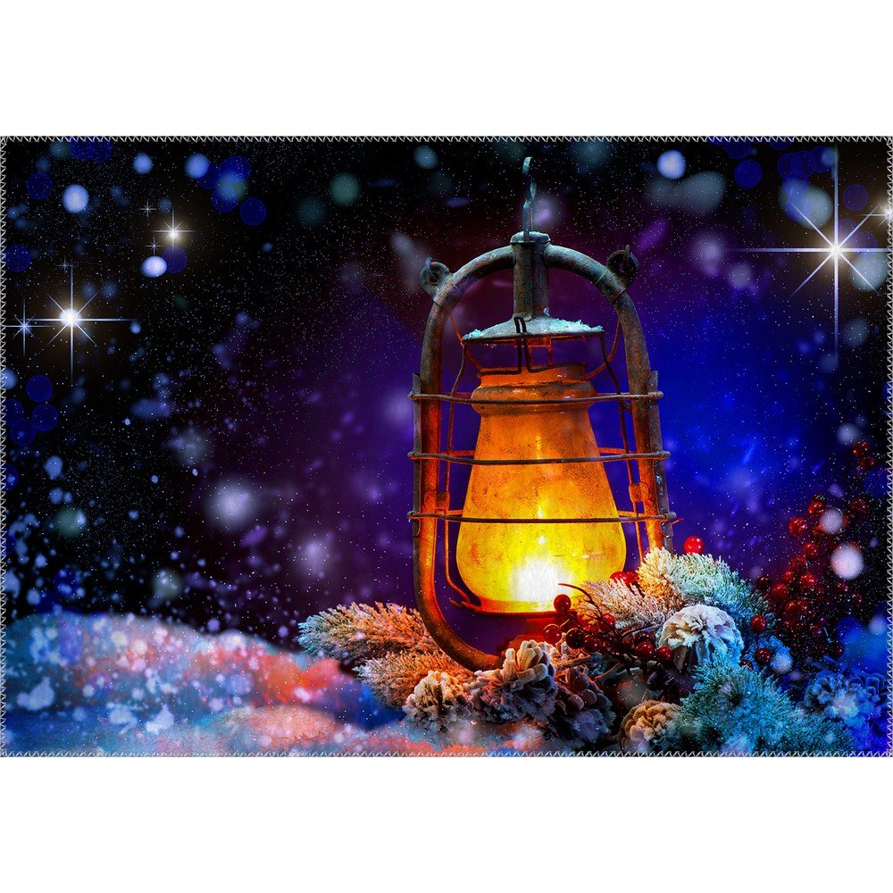 Koberec Vitaus Christmas Period Fairy Night, 50 x 80 cm v:1320082
