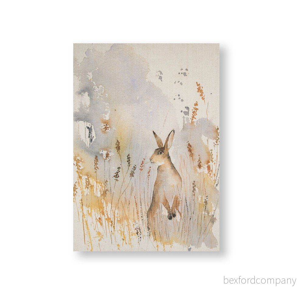 Obraz Graham & Brown Meadow Hare, 50 x 70 cm v:1147376