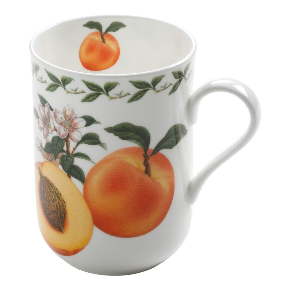 Hrnek z kostního porcelánu Maxwell & Williams Peach, 320 ml v:1117910
